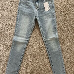 Women's Light Blue Jeans